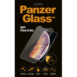 PanzerGlass - Gehärtetes Glas Standard Fit für iPhone XS Max und 11 Pro Max, transparent