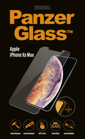 PanzerGlass - Gehärtetes Glas Standard Fit für iPhone XS Max und 11 Pro Max, transparent