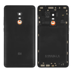 Xiaomi Redmi Note 4 - Akkudeckel (Black)