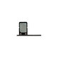 Sony Xperia XA1 Plus - SIM Steckplatz Slot (Black) - 306J22S0900 Genuine Service Pack