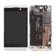 Blackberry Z10 - LCD Display + Touchscreen Front Glas + Rahmen 4G (White) TFT