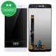Xiaomi Redmi Note 5A - LCD Display + Touchscreen Front Glas (White) TFT