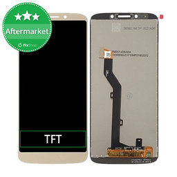 Motorola Moto E5 XT1944 - LCD Display + Touchscreen Front Glas (Gold) TFT