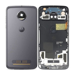 Motorola Moto Z2 Play XT1710-09 - Akkudeckel (Lunar Gray)