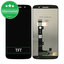 Motorola Moto M XT1663 - LCD Display + Touchscreen Front Glas (Black) TFT