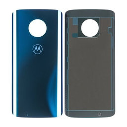 Motorola Moto G6 XT1925 - Akkudeckel (Blue)