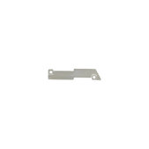 Apple iPhone 5C, 5S, SE - Akku Batterie Stecker Metall Abdeckung