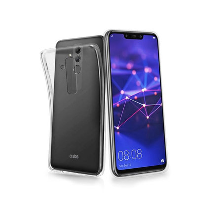 SBS - Fall Skinny für Huawei Mate 20 Lite, transparent