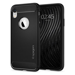 Spigen - Fall Rugged Armor für iPhone XR, schwarz