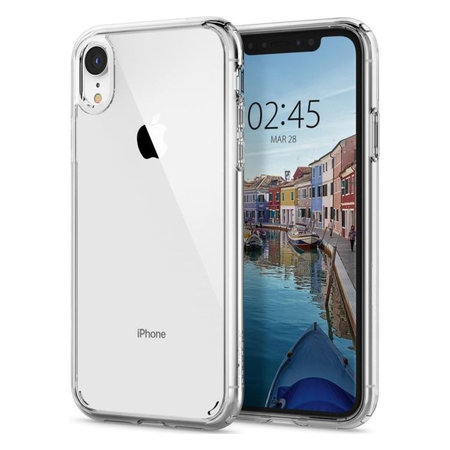 Spigen - Hülle Ultra Hybrid für iPhone XR, transparent