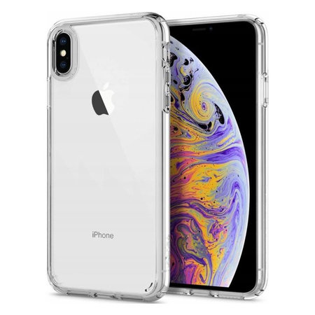 Spigen - Fall Ultra Hybrid für iPhone X und XS, transparent