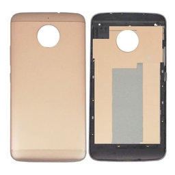 Motorola Moto E4 XT1761 - Akkudeckel (Gold)