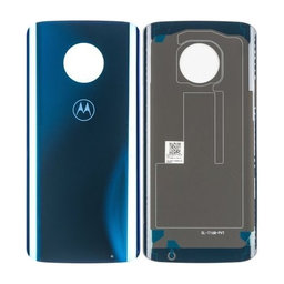 Motorola Moto G6 Plus XT1926-5 - Akkudeckel (Deep Indigo)