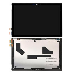 Microsoft Surface Pro 5 - LCD Display + Touchscreen Front Glas (Black) TFT