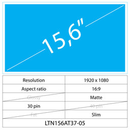 HP ProBook HP ProBook 655 G1 15.6 LCD Slim Matte 30 Pin Full HD