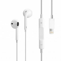 Apple - Kopfhörer EarPods mit Lightning Stecker - MMTN2ZM/A