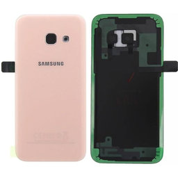 Samsung Galaxy A3 A320F (2017) - Akkudeckel (Pink) - GH82-13636D Genuine Service Pack