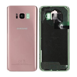 Samsung Galaxy S8 G950F - Akkudeckel (Pink) - GH82-13962E Genuine Service Pack