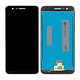 LG K10/K11 (2018) - LCD Display + Touchscreen front Glas (Schwarz) - EAT63673201