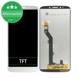 Motorola Moto G6 Play XT1922 - LCD Display + Touchscreen Front Glas (Silver) TFT