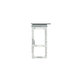 Samsung Galaxy Note 9 N960U - SIM + SD Steckplatz Slot (Midnight Black) - GH98-42941A Genuine Service Pack