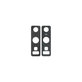 Samsung Galaxy Note 9 N960U - Rückfahrkameraglas (Midnight Black) - GH64-06883A Genuine Service Pack