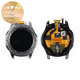 Samsung Gear S3 Frontier R760, R765 - LCD Display + Touchscreen Front Glas + Rahmen (Space Gray) - GH97-19658A Genuine Service Pack