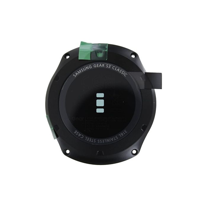 Samsung Gear S3 Classic R770 Akkudeckel GH82 12954A Genuine Service Pack FixShop
