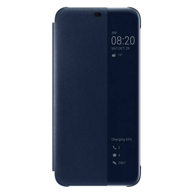 Huawei - SmartView Hülle für Huawei Mate 20 Lite, Blau