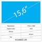 15.6 LCD Fat Matte 40 pin FHD
