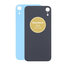Apple iPhone XR - Backcover Glas (Blue)