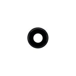 Apple iPhone XR - Rahmen Kameraglas (Black)