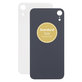 Apple iPhone XR - Backcover Glas (White)
