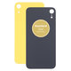 Apple iPhone XR - Backcover Glas (Yellow)