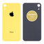 Apple iPhone XR - Backcover Glas (Yellow)