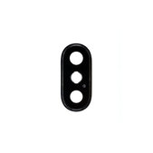 Apple iPhone XS - Rahmen Kameraglas (Space Gray)