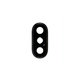 Apple iPhone XS - Rahmen Kameraglas (Space Gray)