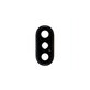 Apple iPhone XS - Rahmen Kameraglas (Space Gray)