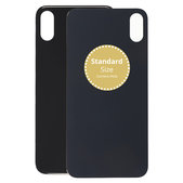Apple iPhone XS Max - Backcover Glas (Space Gray)