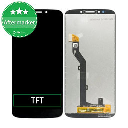 Motorola Moto G6 Play XT1922 - LCD Display + Touchscreen Front Glas (Black) TFT