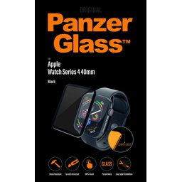 PanzerGlass - Gehärtetes Glas für Apple Watch Series 4, 5, 6, SE (1st gen) und SE (2nd gen) 40mm, transparent