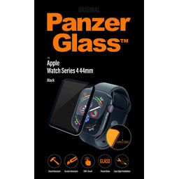 PanzerGlass - Gehärtetes Glas für Apple Watch Series 4, 5, 6, SE (1st gen) und SE (2nd gen) 44mm, transparent