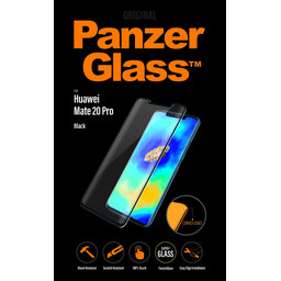 PanzerGlass - Gehärtetes Glas für Huawei Mate 20 Pro, schwarz