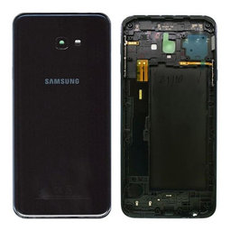 Samsung Galaxy J4 Plus (2018) - Akkudeckel (Black) - GH82-18155A Genuine Service Pack