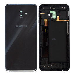 Samsung Galaxy J6 Plus J610F (2018) - Akkudeckel (Black) - GH82-17872A Genuine Service Pack