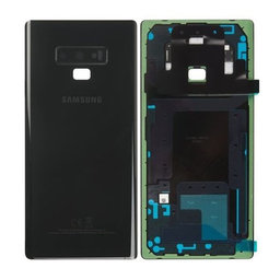 Samsung Galaxy Note 9 - Akkudeckel (Midnight Black) - GH82-16920A Genuine Service Pack