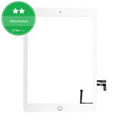 Touchscreen-Glas mit Home-Taste für iPad (5th Gen 2017), Silver