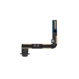 Apple iPad (6th Gen 2018) - Ladestecker Ladebuchse + Flex Kabel (Black)