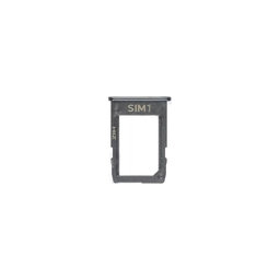 Samsung Galaxy J4 Plus (2018) - SIM Steckplatz Slot (Black) - GH64-07066A Genuine Service Pack