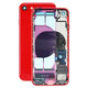 Apple iPhone 8 - Backcover/Kleinteilen (Red)